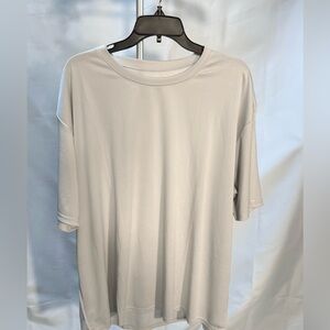 Light Gray Short Sleeve T-Shirt